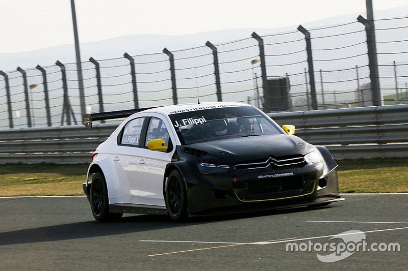 John Filippi, Citroen C-Elysée WTCC Sébastien Loeb Racing