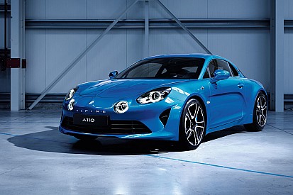 Photos - La nouvelle Alpine A110 se dévoile !