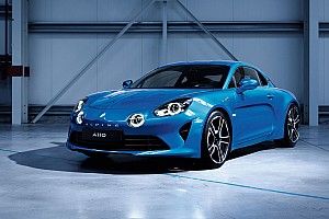 Photos - La nouvelle Alpine A110 se dévoile !