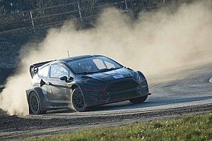 Wurz completes maiden Rallycross Supercar test