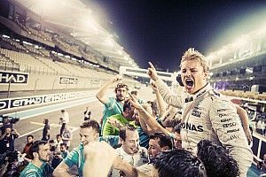 Rosberg: Büszke vagyok arra, hogy ugyanolyan autóban meg tudtam verni Hamiltont!