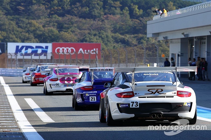 【PCCJ】ポルシェGT3・カップチャレンジ・ジャパン2017シリーズの暫定カレンダーが発表