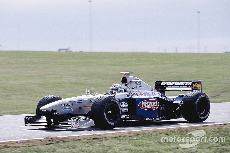GALERÍA: Las 21 temporadas de Minardi en la Fórmula 1