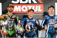 WSS - Morais vainqueur au drapeau rouge, Mahias reste leader