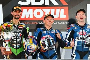 WSS - Morais vainqueur au drapeau rouge, Mahias reste leader