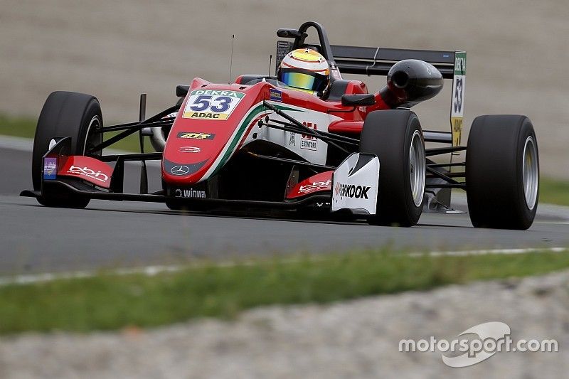 Callum Ilott, Prema Powerteam, Dallara F317 - Mercedes-Benz