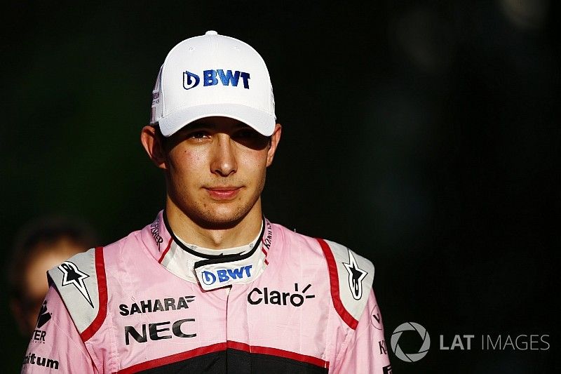 Esteban Ocon, Force India