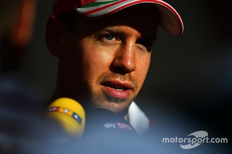 Vettel tegaskan penggantian mesin bukanlah kesalahan