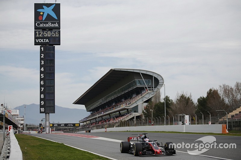 コメントライブ&総合順位:F1バルセロナ合同テスト3日目