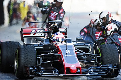 Grosjean - "L'évolution de Haas est monstrueuse"