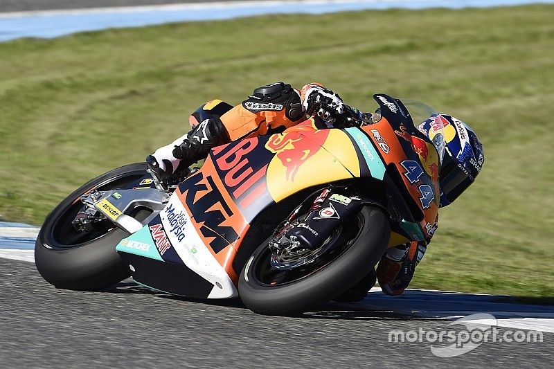 KTM-Moto2-Einstand nach Maß: Bestzeit beim Test in Jerez