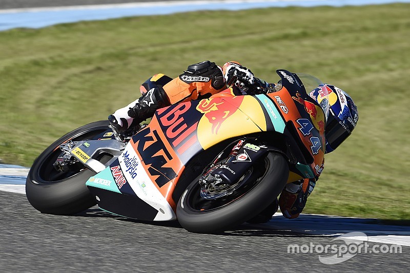 KTM-Moto2-Einstand nach Maß: Bestzeit beim Test in Jerez