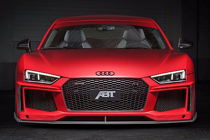 Photos - L'Audi R8 V10 Plus version ABT Sportline !