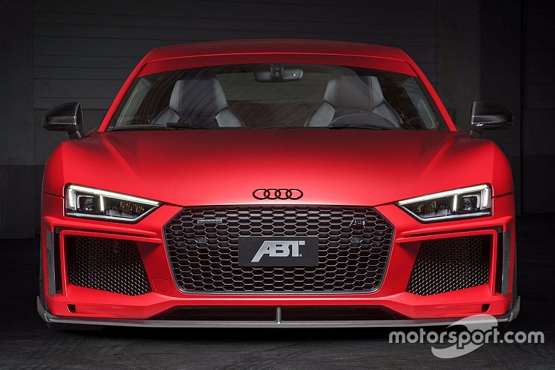 Photos - L'Audi R8 V10 Plus version ABT Sportline !