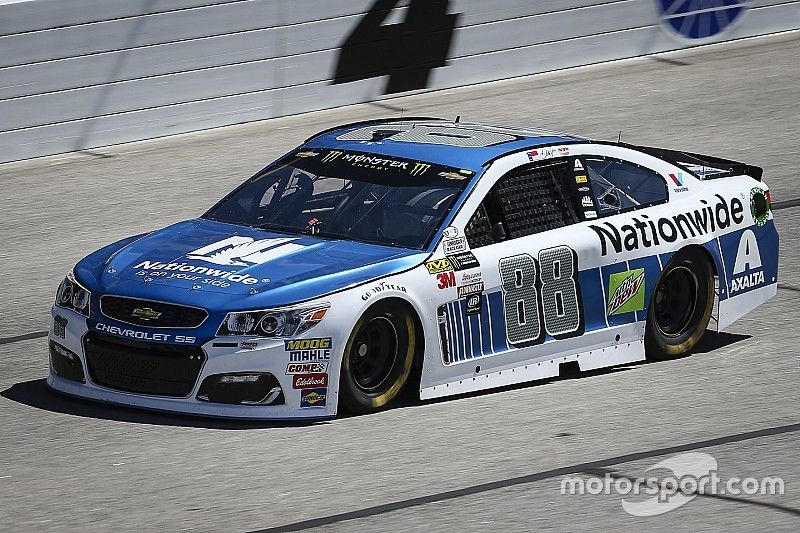 Dale Jr. ya superó sus expectativas en Atlanta