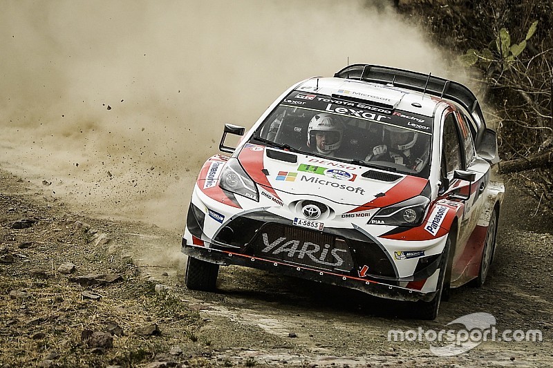 【WRC】トヨタ、本番前日のシェイクダウンでメキシコ初走行を完了
