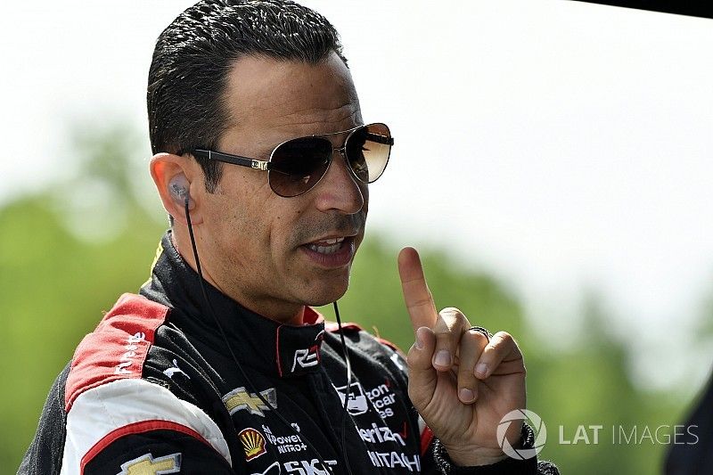 Toronto IndyCar: Castroneves leads Penske 1-2-3 in first practice