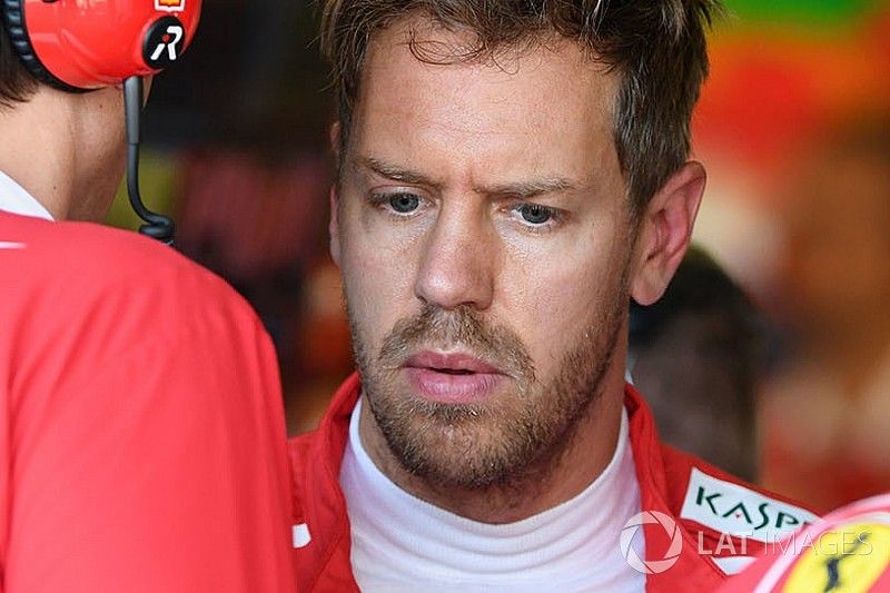 Sebastian Vettel, Ferrari