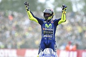 Los lectores de Motorsport.com eligen a Rossi como el mejor del GP de Holanda