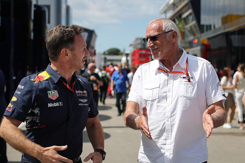 Red Bull llora la muerte de Mateschitz, "la razón" de que estén en F1