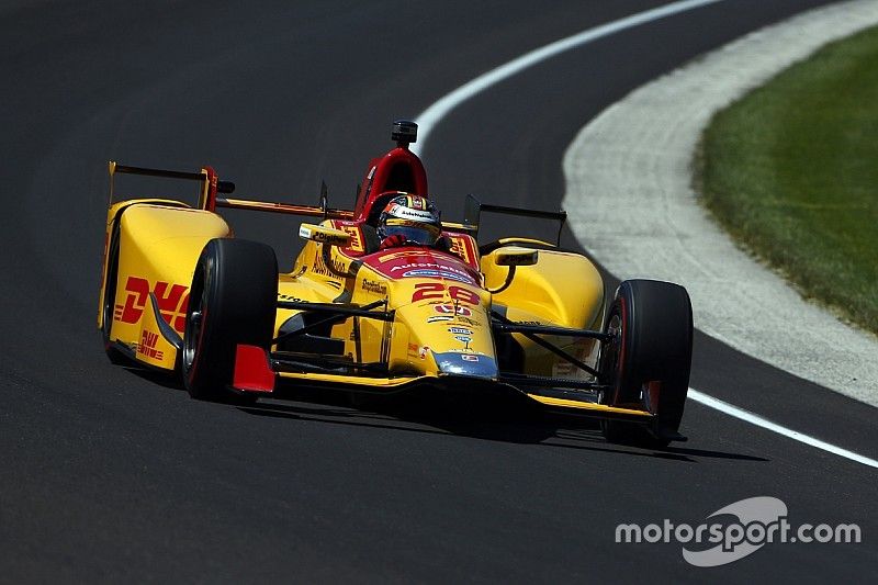 Hunter-Reay fue el mejor en calificación del 10 al 33 de Indy 500