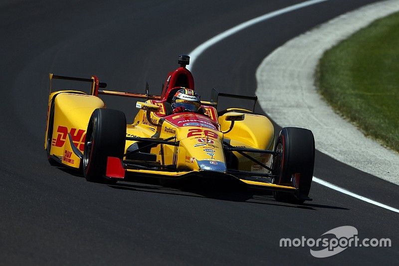 Ryan Hunter-Reay, Andretti Autosport Honda