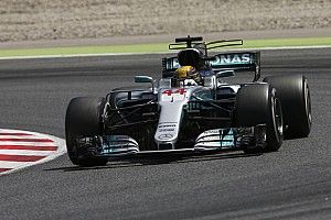 Hamilton no bebió en toda la carrera para que el coche pesara menos