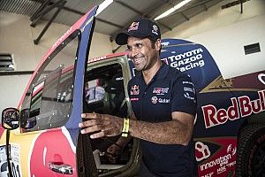 Al-Attiyah "lucky" car fire didn't wreck Dakar victory bid