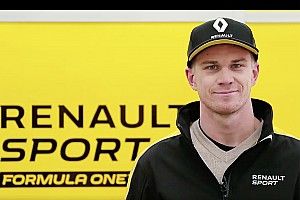 Renault - Hülkenberg ne s'attend pas à jouer le top 6 en 2017