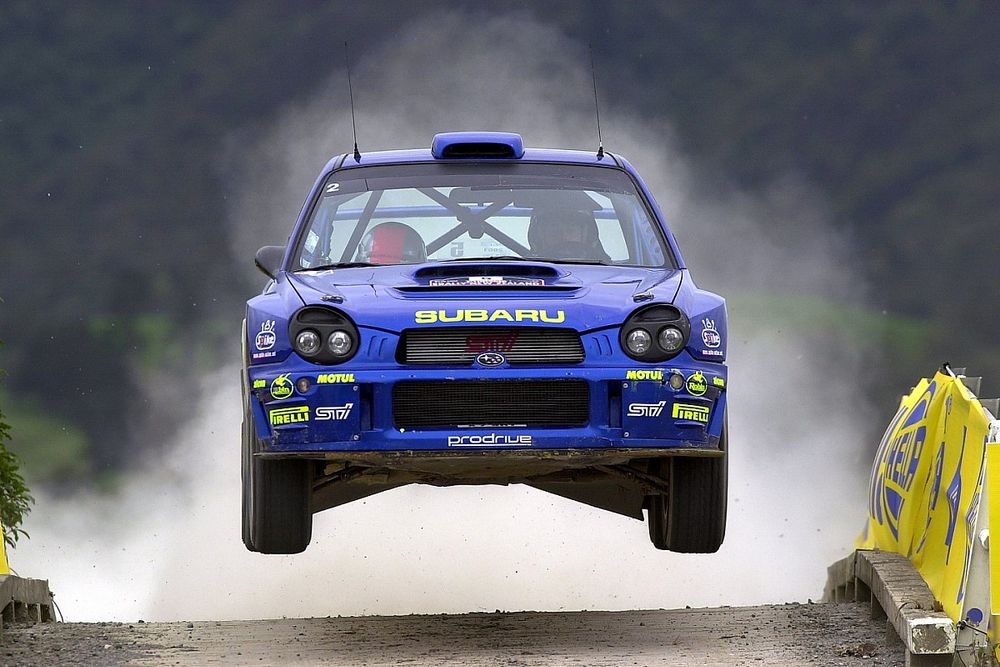 The internal focus that made Burns a legendary world rally champion