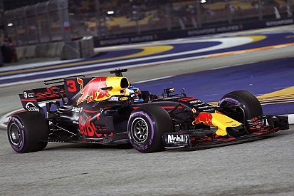En tête des deux séances, Ricciardo "n'est pas surpris"