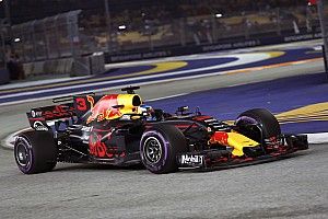 Ricciardo comanda sexta em Cingapura com vantagem de 0s5