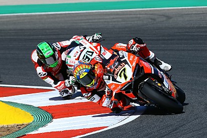 Portimao, Warm-Up: Chaz Davies riaccende le speranze Ducati