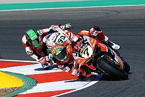 Portimao, Warm-Up: Chaz Davies riaccende le speranze Ducati