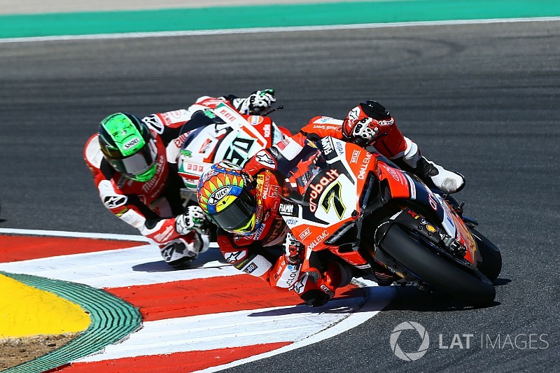 Portimao, Warm-Up: Chaz Davies riaccende le speranze Ducati