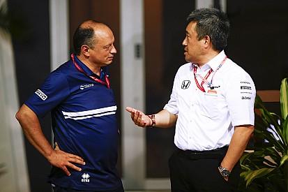 Vasseur blies Honda-deal af in eerste uur als Sauber-teambaas