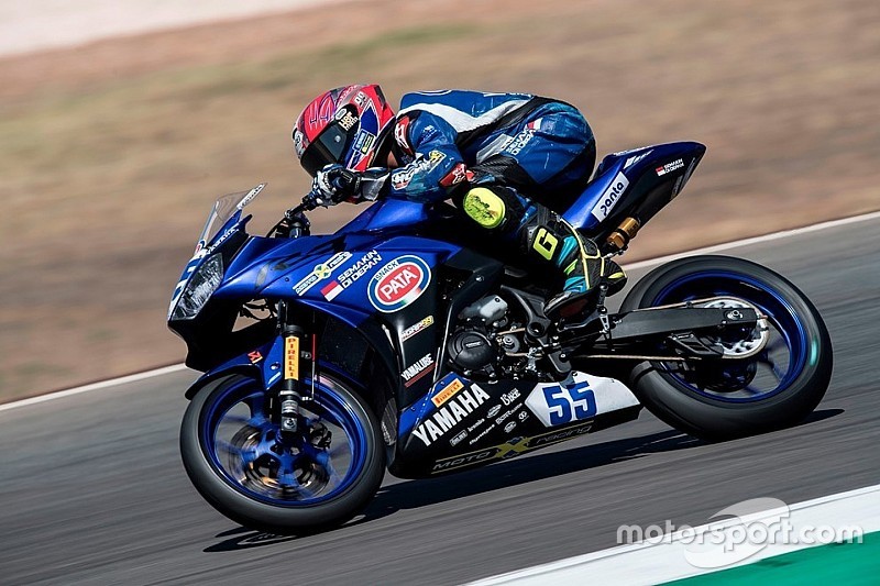 WorldSSP300 Portugal: Masalah elektronik, Galang Hendra tak finis