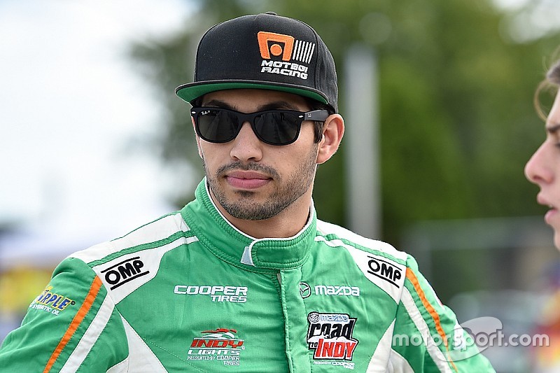 Indy 500 e altre tre gare nel 2018 per Kyle Kaiser con la Juncos Racing