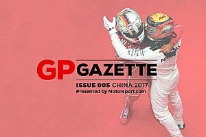 Chinese GP: Issue #5 of GP Gazette now online