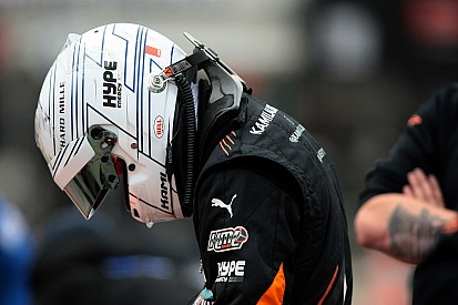 A weekend to forget for Kami Laliberté