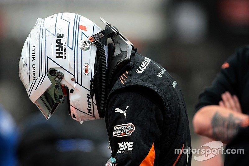A weekend to forget for Kami Laliberté