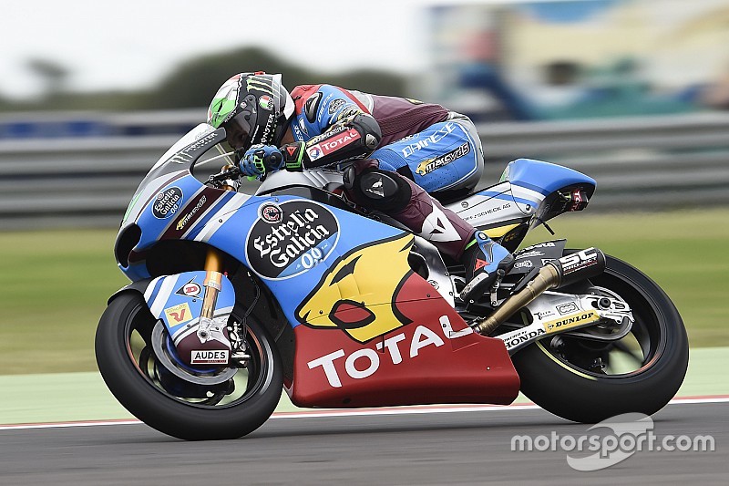 【Moto2】アルゼンチン決勝:モルビデリ優勝。中上はクラッシュ