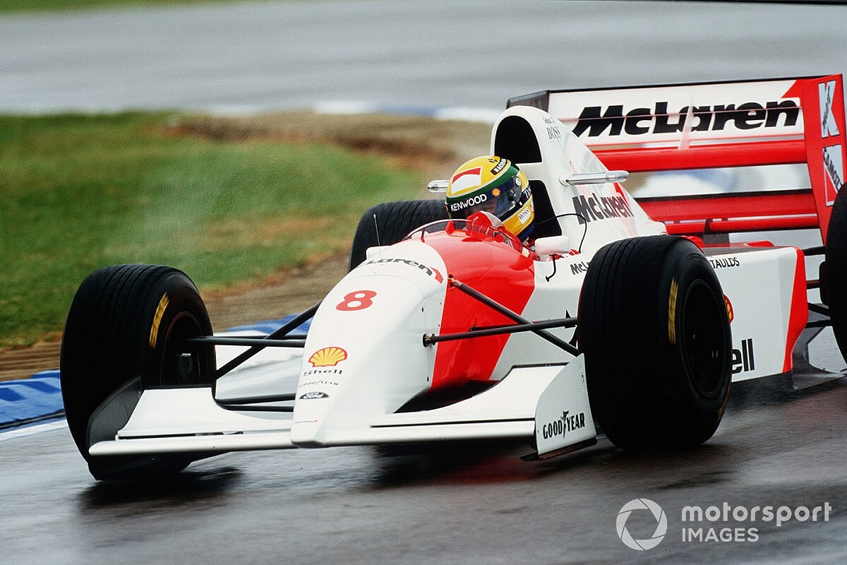 Senna’s iconische openingsronde nu te dragen als armband