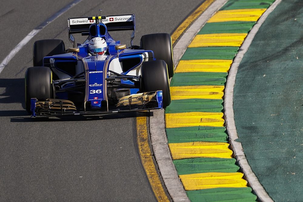 Antonio Giovinazzi, Sauber C36