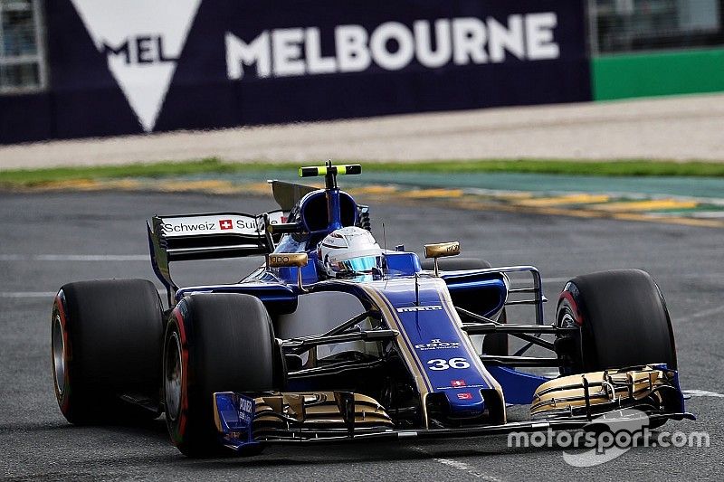 Antonio Giovinazzi, Sauber C36