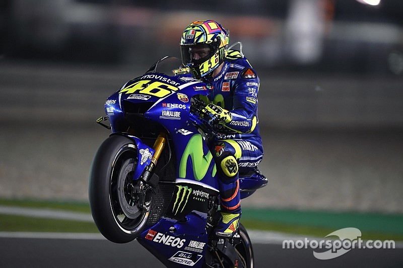 Valentino Rossi menuju rekor start Grand Prix ke-350