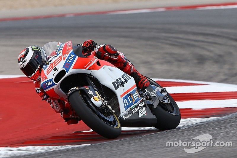Usai finis P9, Lorenzo lebih nyaman kendarai Ducati