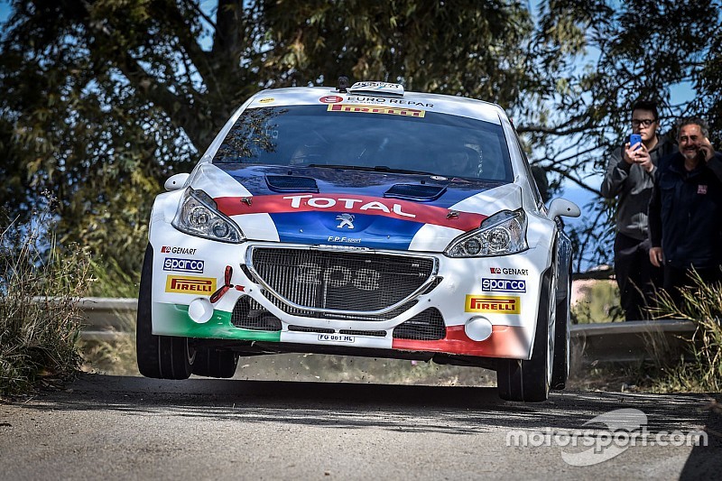 Targa Florio, PS3: Andreucci allunga sui rivali. PS4 di trasferimento