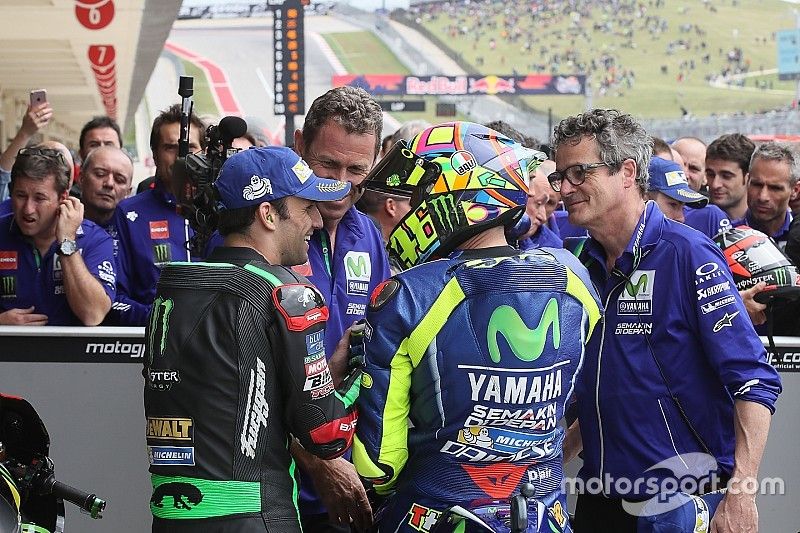 Rossi punge Zarco: "Questa non è la Moto2...". Ma Johann non ci sta!