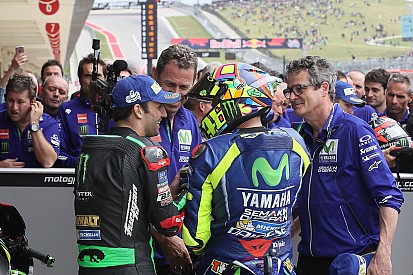 Zarco egy kicsit még mindig példaképként tekint Rossira